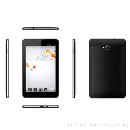 3G Tablet PCs, MTK8382 Quad-core, 1.2GHz 1/8GB Dual-camera/3G Phone Calling/BT and GPS